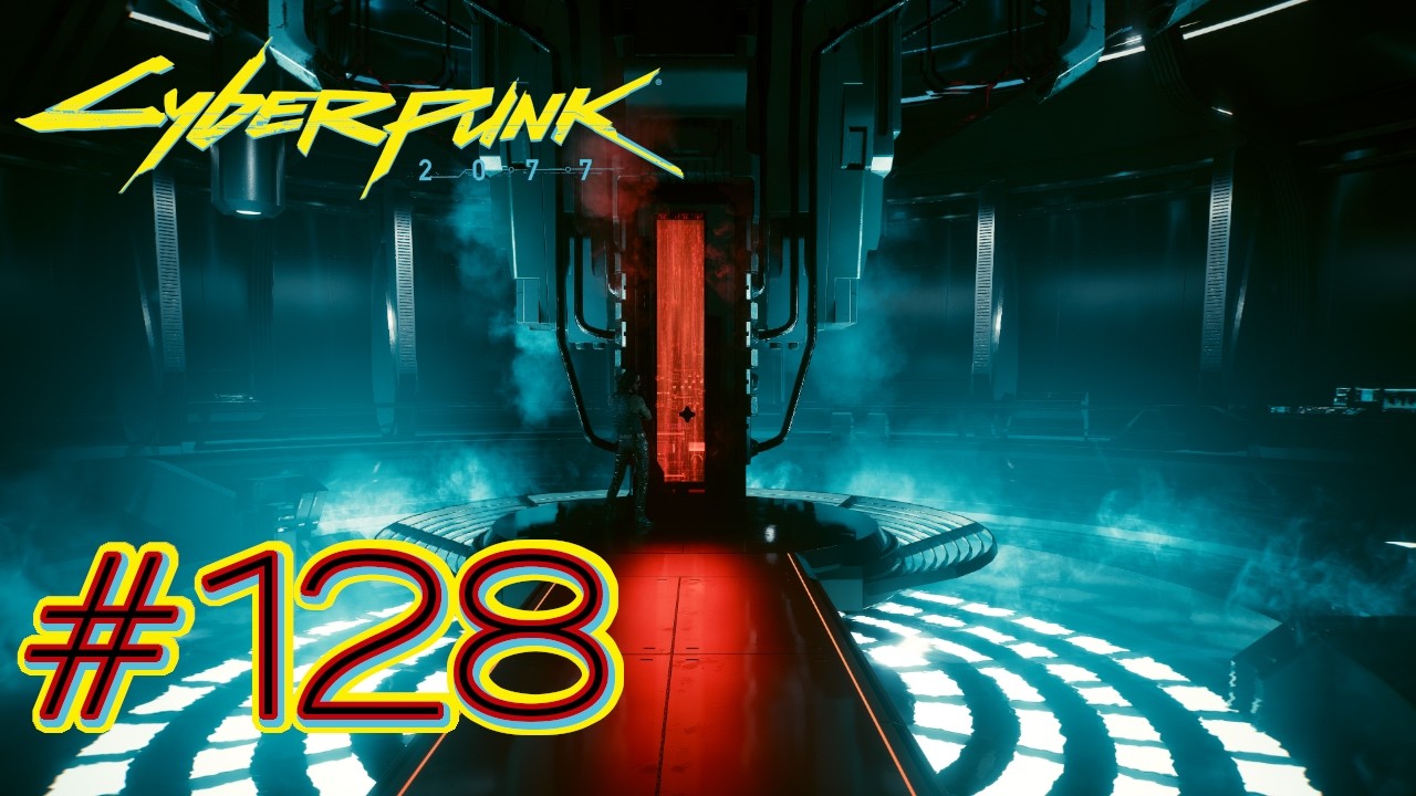 Cyberpunk 2077 Walkthrough - Part 128! - Blackwall vs Arasaka