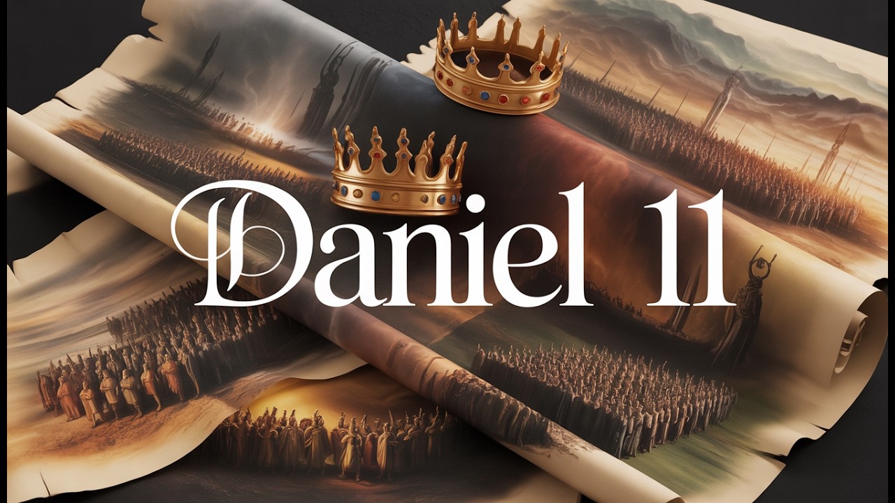 Daniel 11👉 Quando a História Cumpre a Profecia
