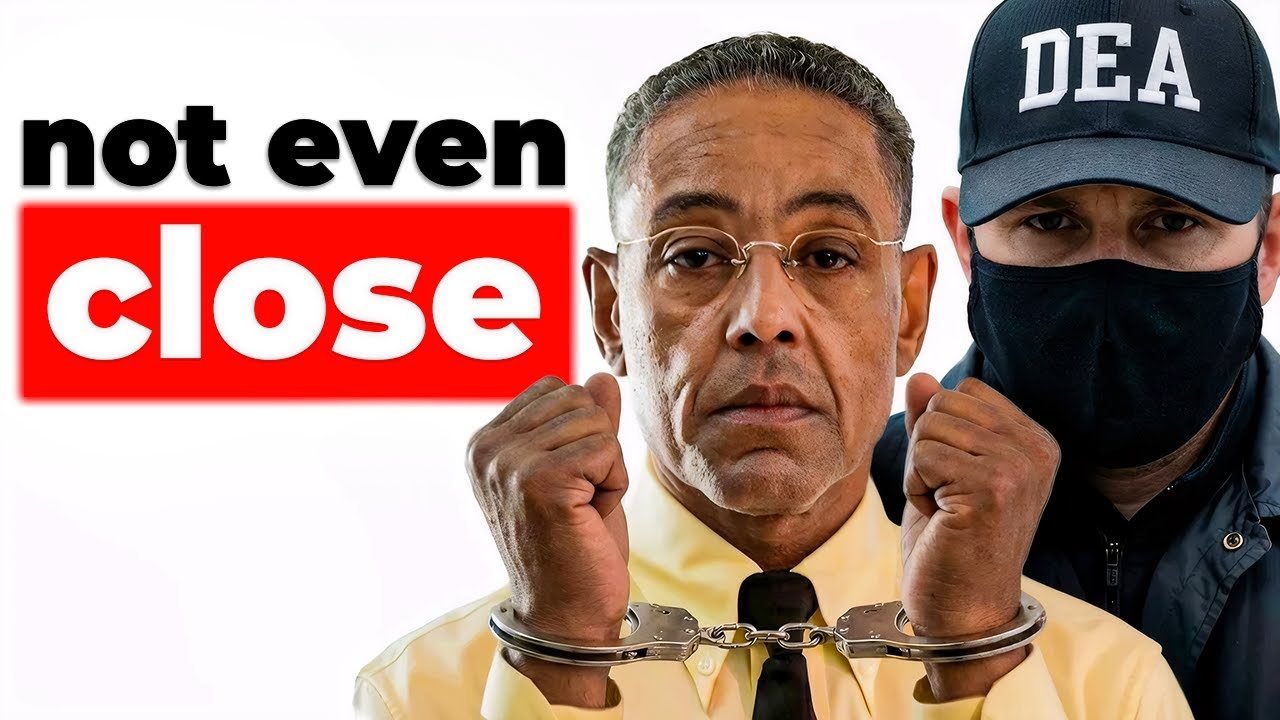 Why Gus Fring vs Real Life DEA Isn’t Even Close
