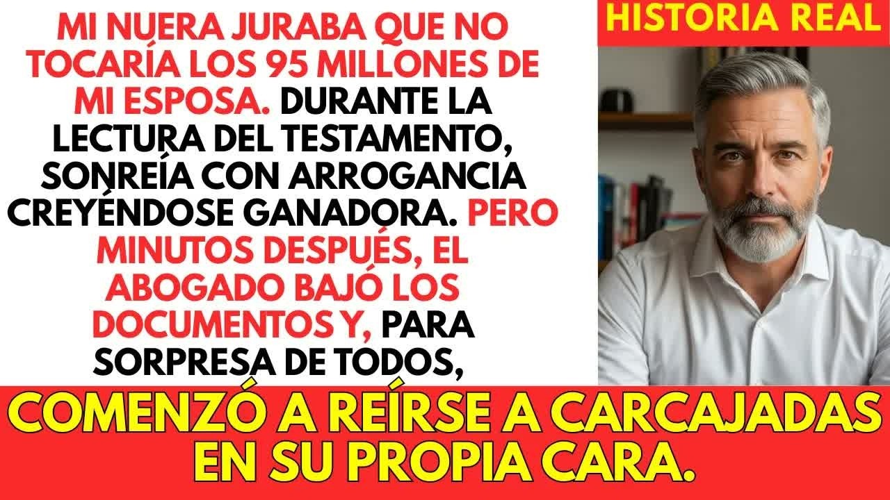 Mi Nuera Me Echó De Los $95M. ¡Al Leer El Testamento, El Abogado No Pudo Contener La Risa!