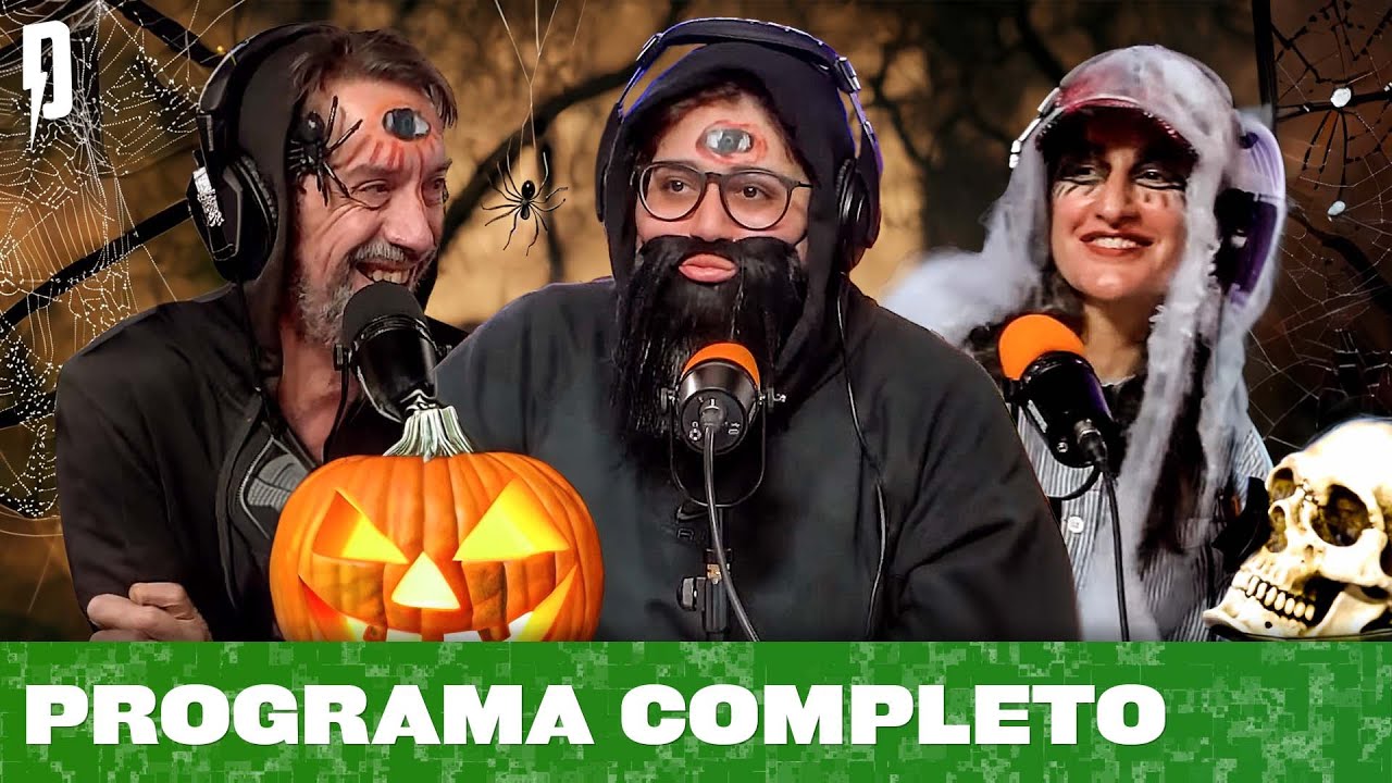 Especial de Halloween con Rodrigo Paranormal | Qué Olor con Noelia Custodio y Charo López