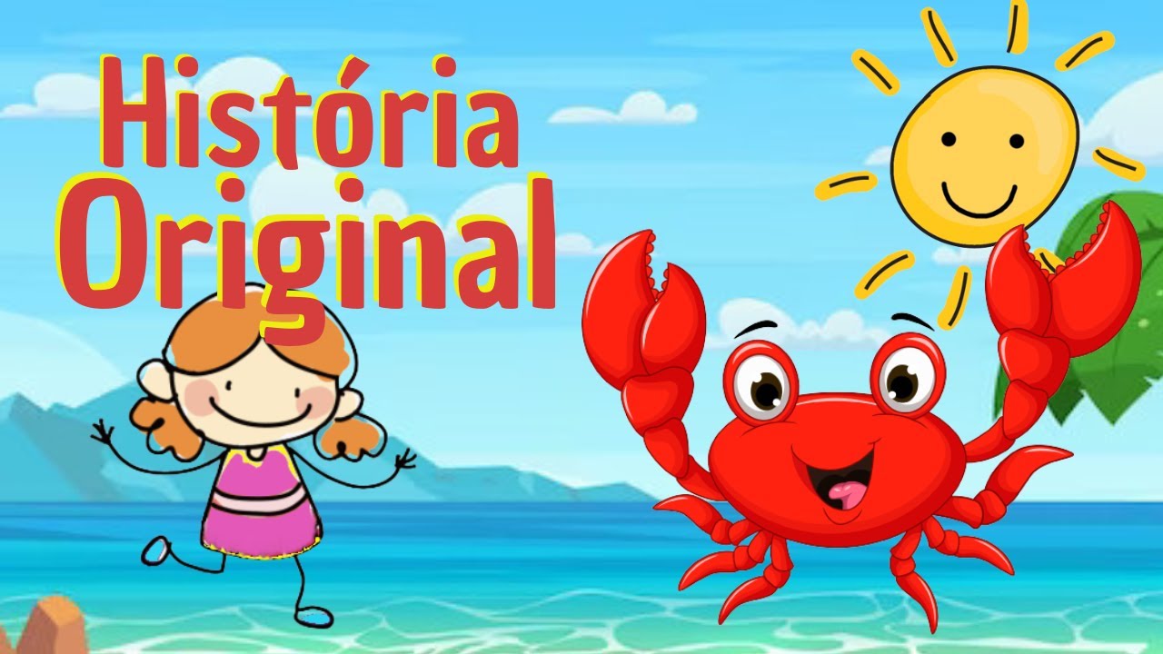 História Infantil - O Caranguejo Sábio e a Poluição dos Oceanos