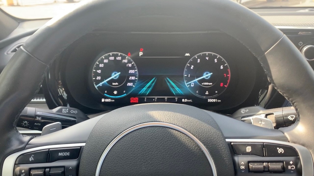 Kia K5 Driving Experience