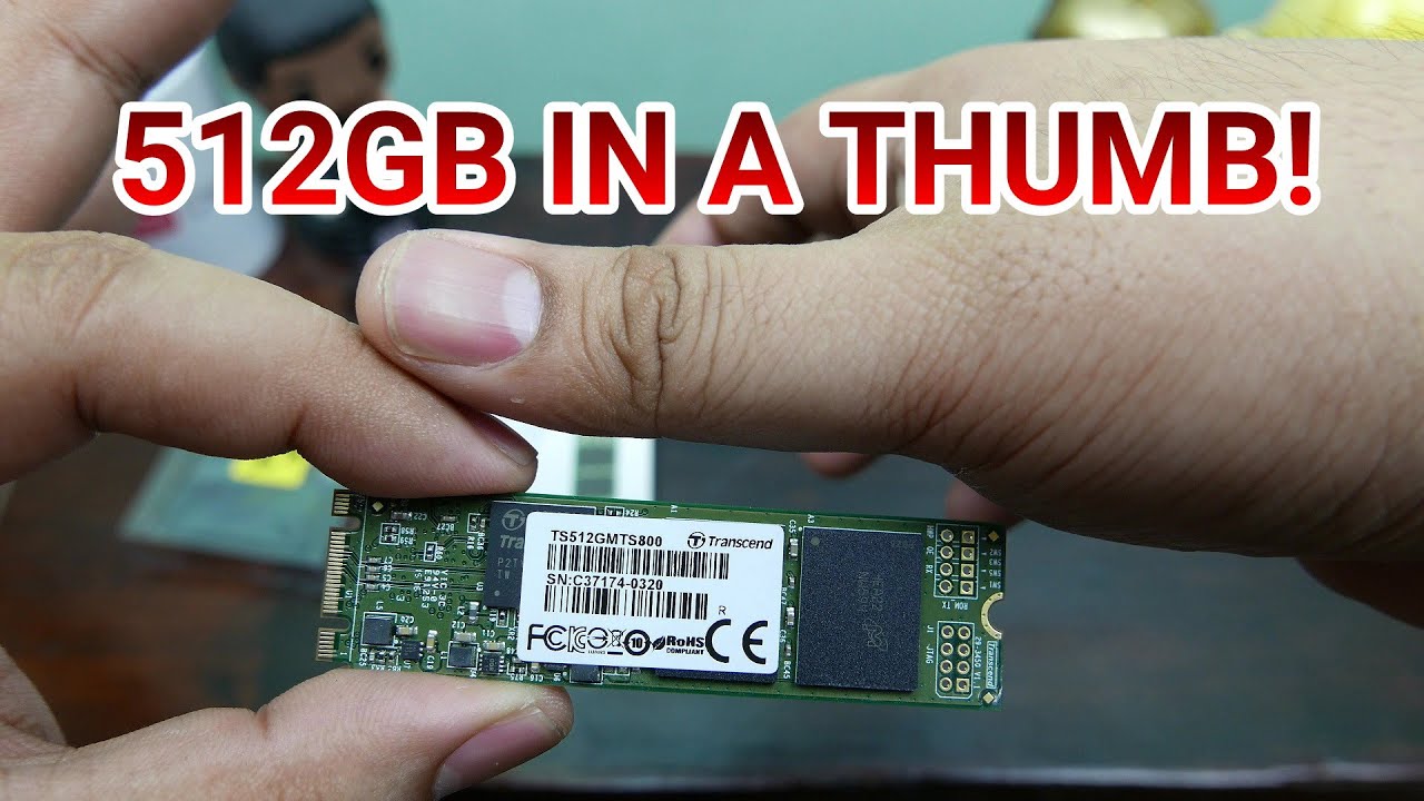 Transcend MTS800 M.2 SSD SATA III Review - Lots Of Storage From The Size Of A Thumb!