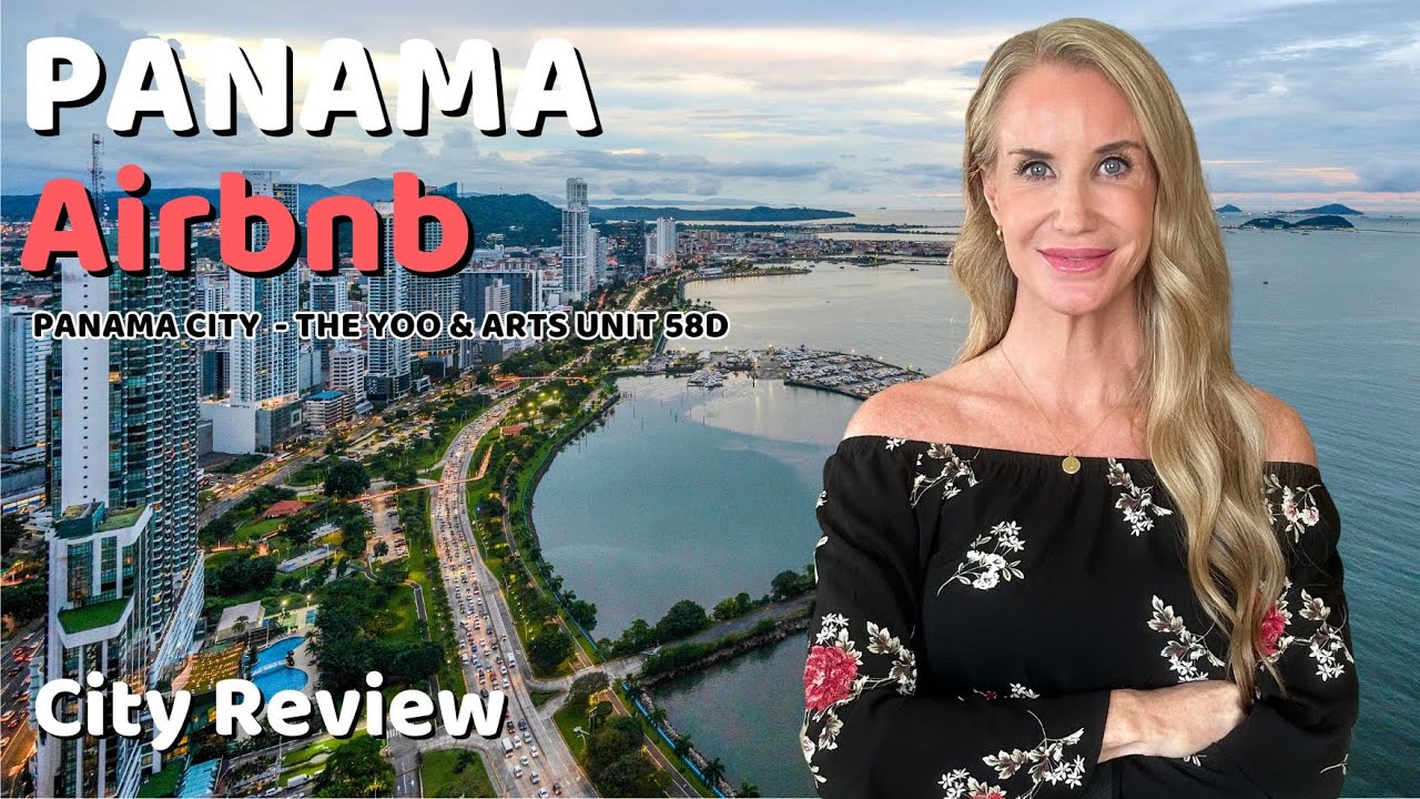 PANAMA – Airbnb Review | Unit 58D at The YOO & Arts, Panama City, Vacation Rental Tour