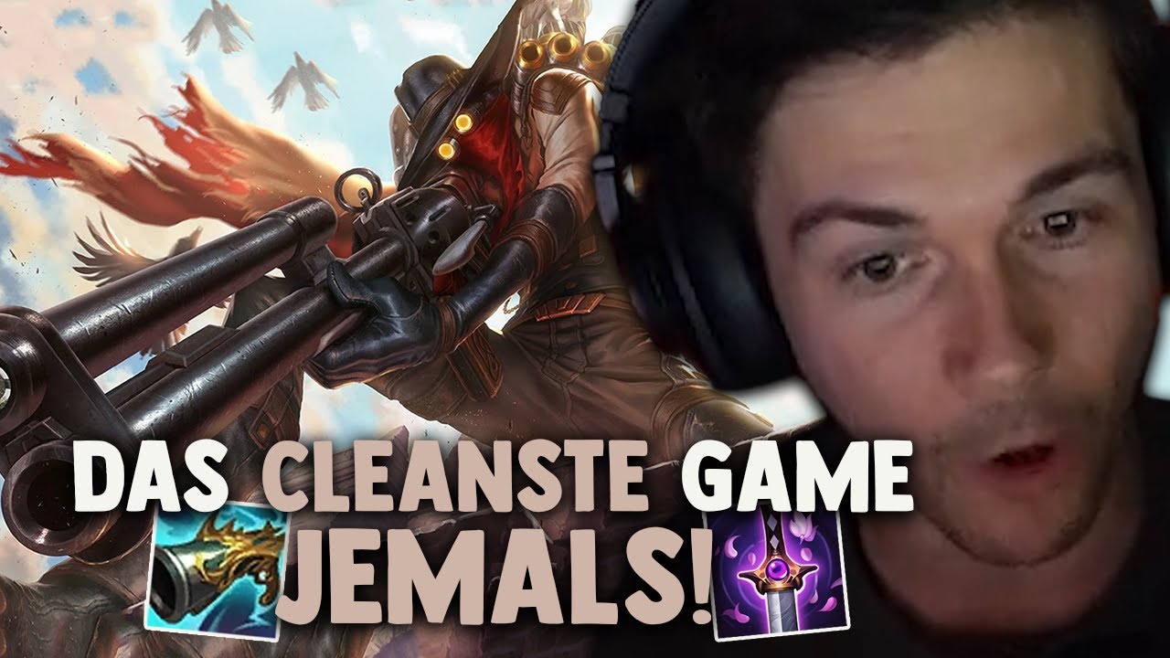 Mein CLEANSTES JHIN GAME seit langem!