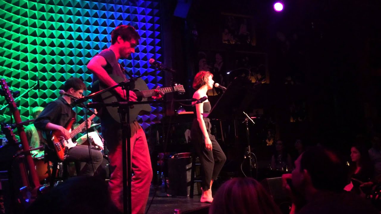 Skinny Love ( Bon Iver cover by Cristin Milioti @Joe's Pub in NYC ) July 12, 2015