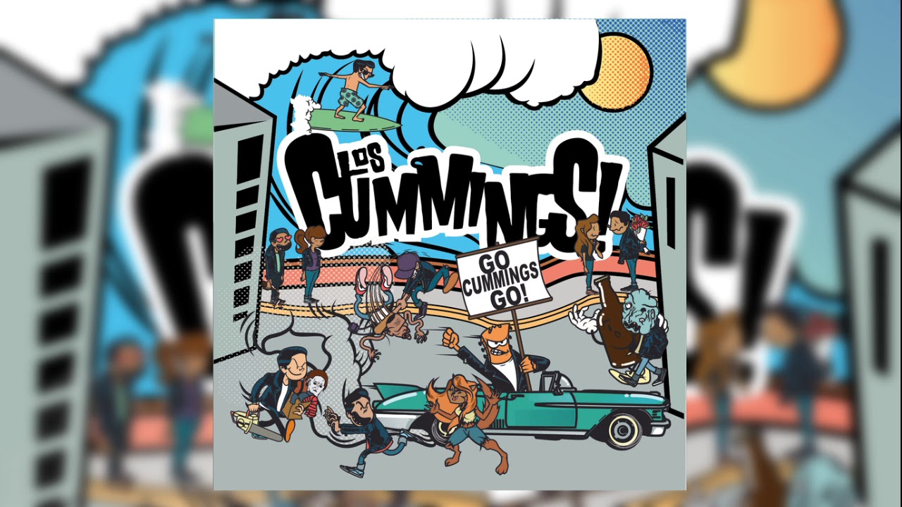 Los Cummings - El Freak Mas Grande