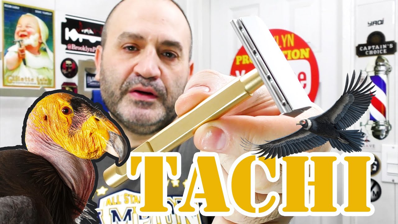💈Бритьё. Yaqi Tachi - УДАЧНЫЙ КЛОН на Gillette Condor SE. ТАКОГО ЕЩЕ НЕ ВИДЕЛИ! История в картинках!