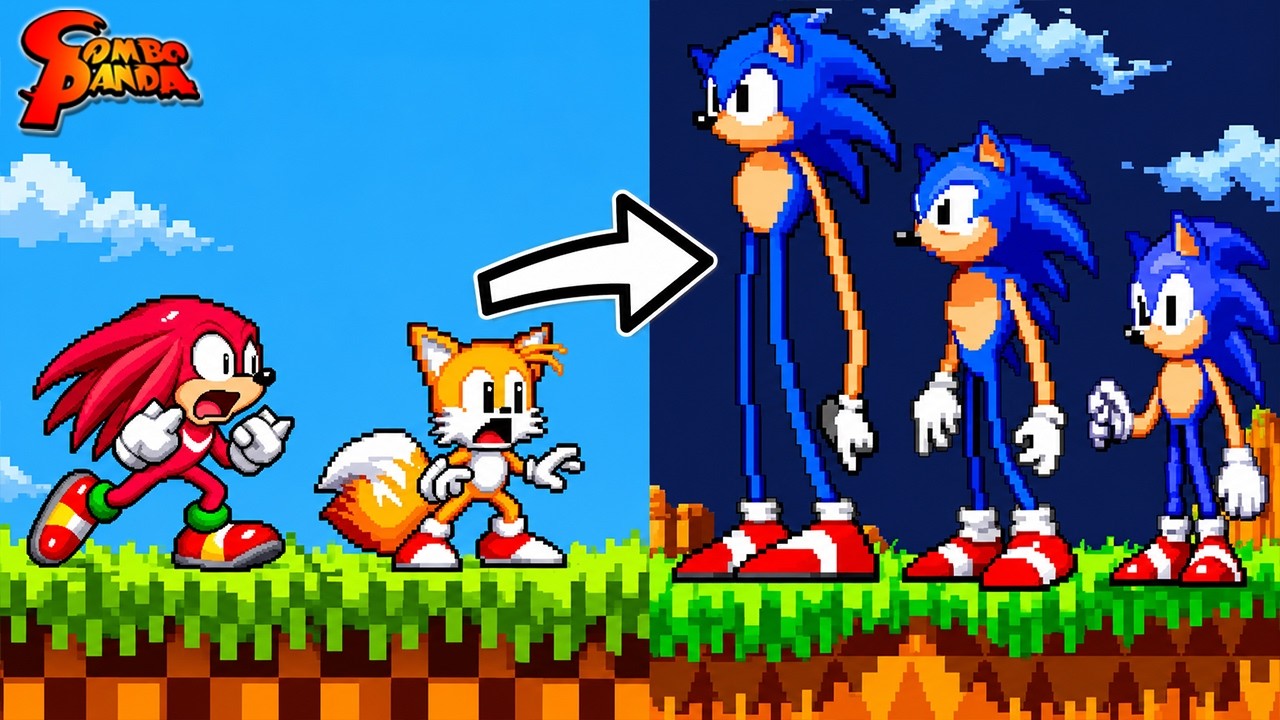 Sonic, BUT Rings TURNED HIM EVIL!?