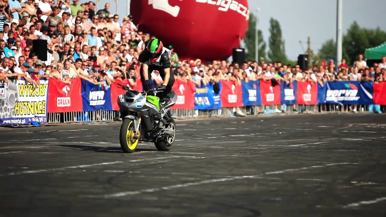 Javi Lopez Individual Freestyle at 2011 Stunt GP