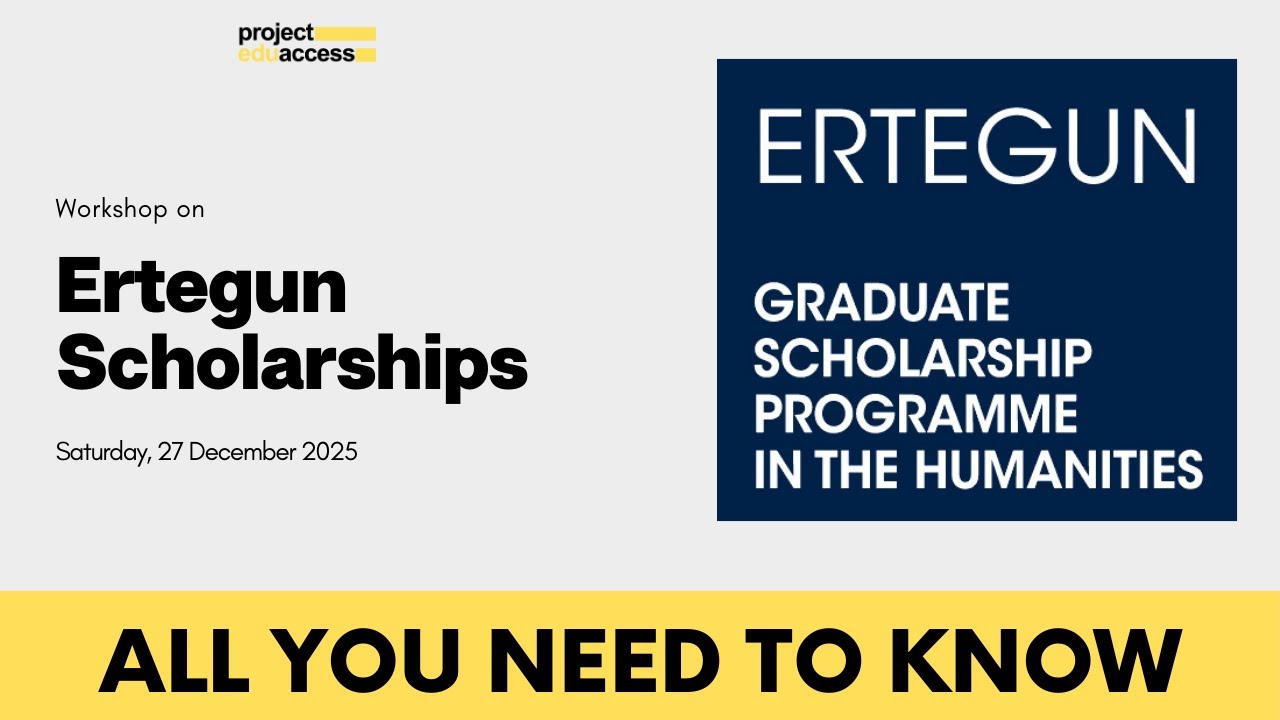 Workshop on Ertegun Scholarships at University of Oxford | Project EduAccess
