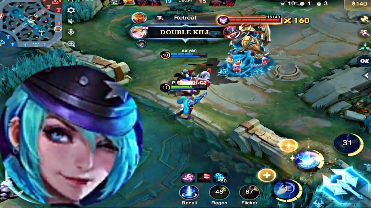 GLOBAL LAYLA BEST 1 HIT BUILD 2026 | 19 KILLS!! CRAZY DAMAGE – MLBB