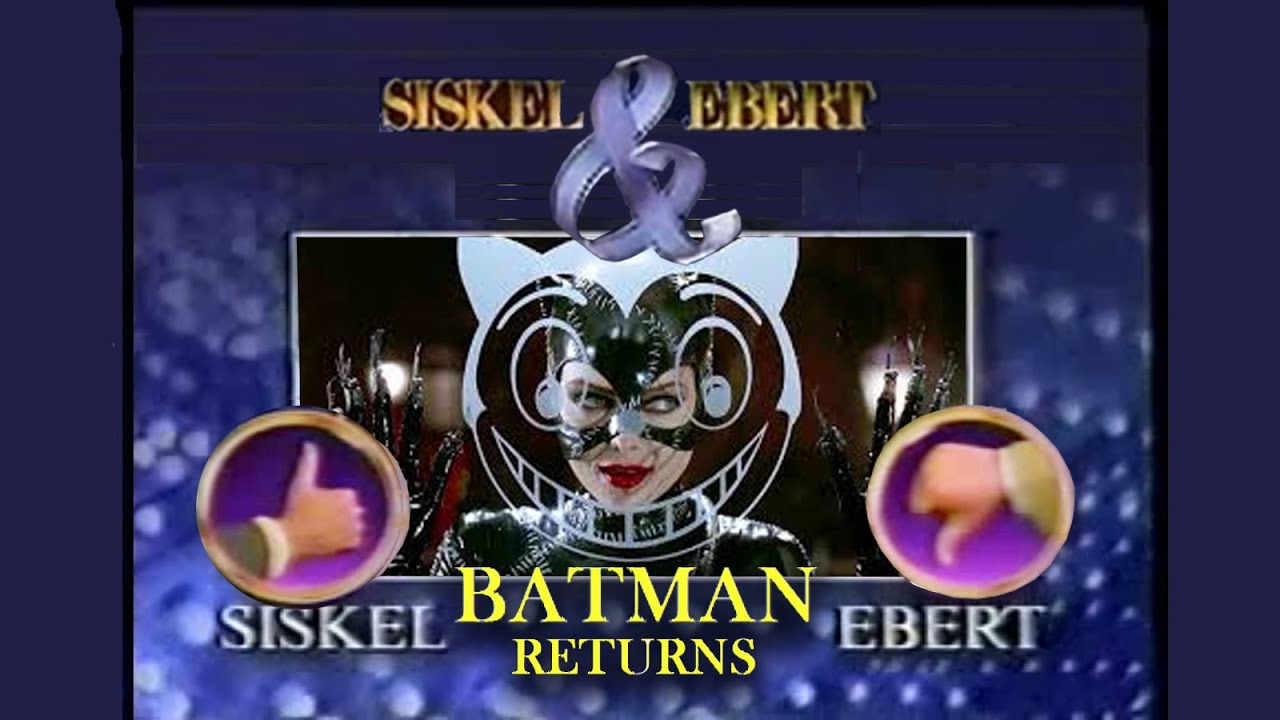 Siskel & Ebert (1992) - Batman Returns | Cold Heaven | Housesitter | Cousin Bobby