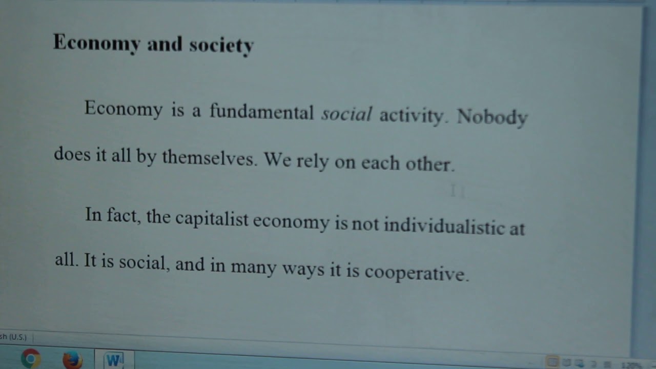 المحاضرة الثالثة/دراسات اقتصادية باللغة/د.علياء رضوان/ثانية نظم/الفصل الدراسي الاول