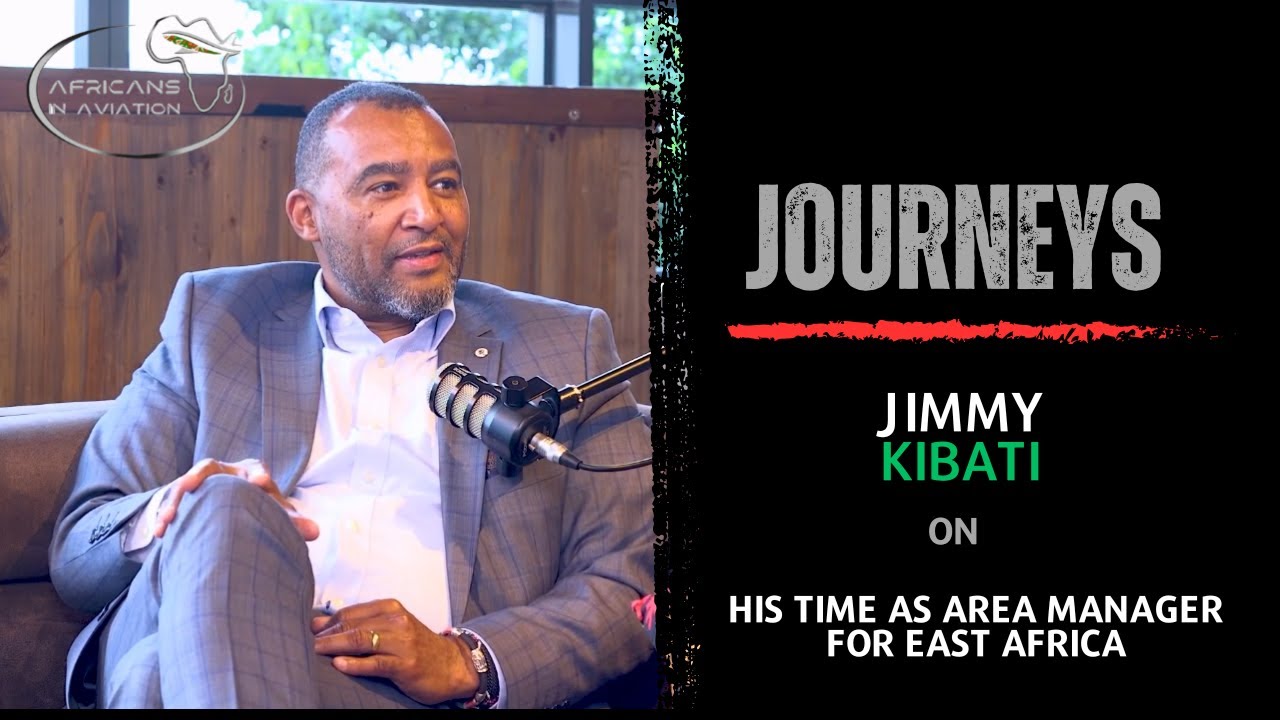 Jimmy Kibati On His Time As Area Manager For East Africa