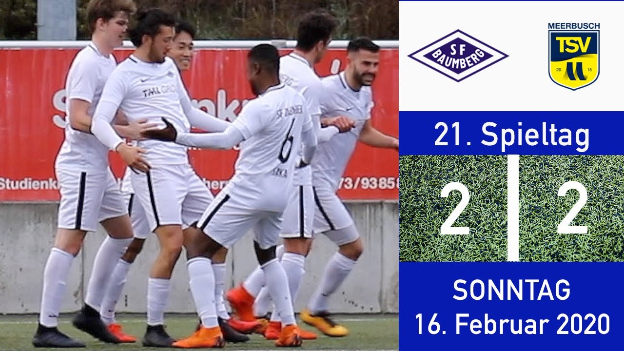 Kampf und Punkteteilung! Sportfeunde Baumberg - TSV Meerbusch 2:2 (0:0)
