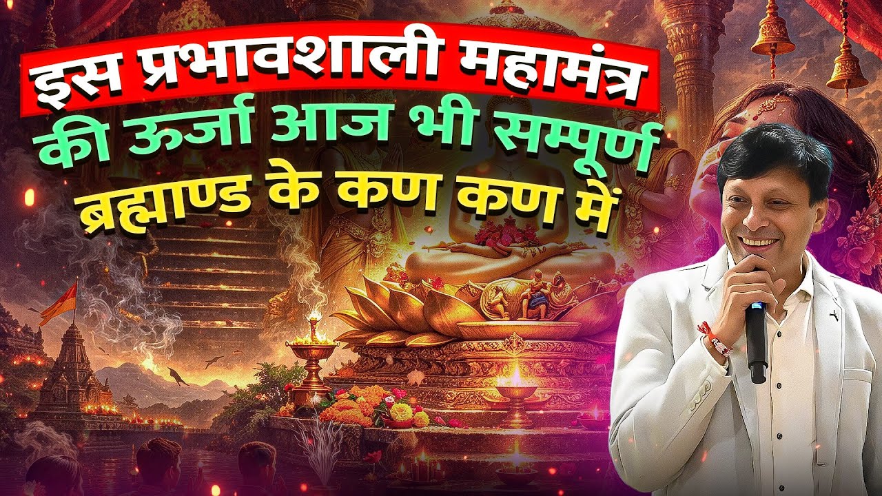 नमस्कार महामंत्र जिसकी ऊर्जा समस्त ब्रह्माण्ड में #Jain #Jainism #Jainchannel #namaskar 