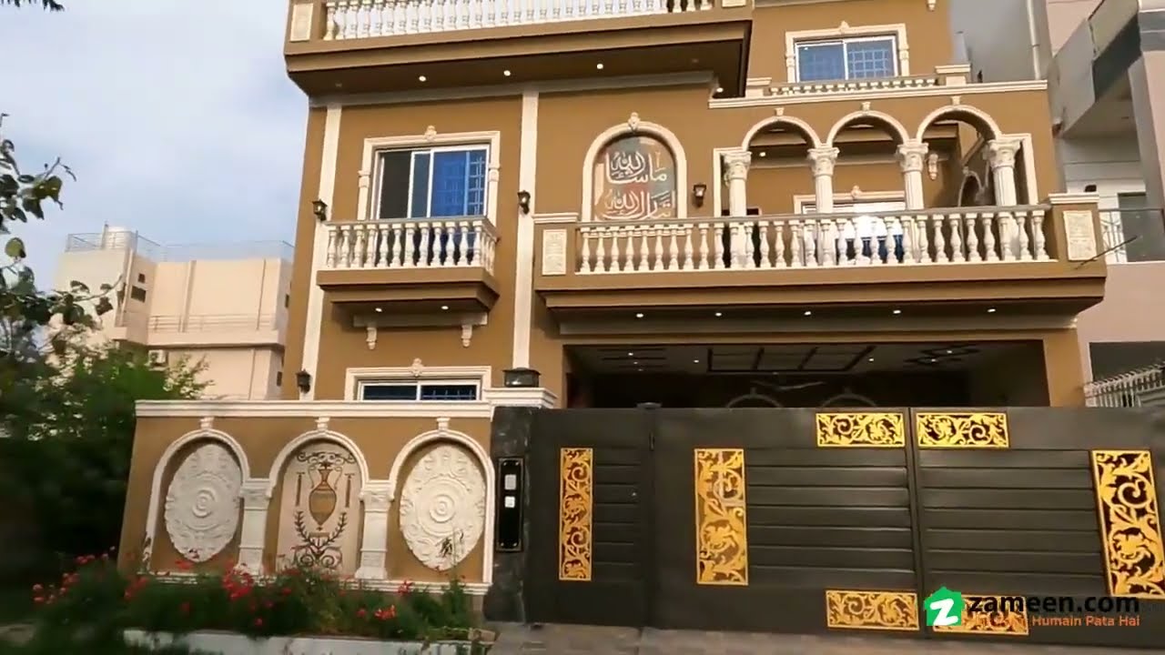 10 MARLA HOUSE FOR SALE IN BLOCK D JUBILEE TOWN LAHORE