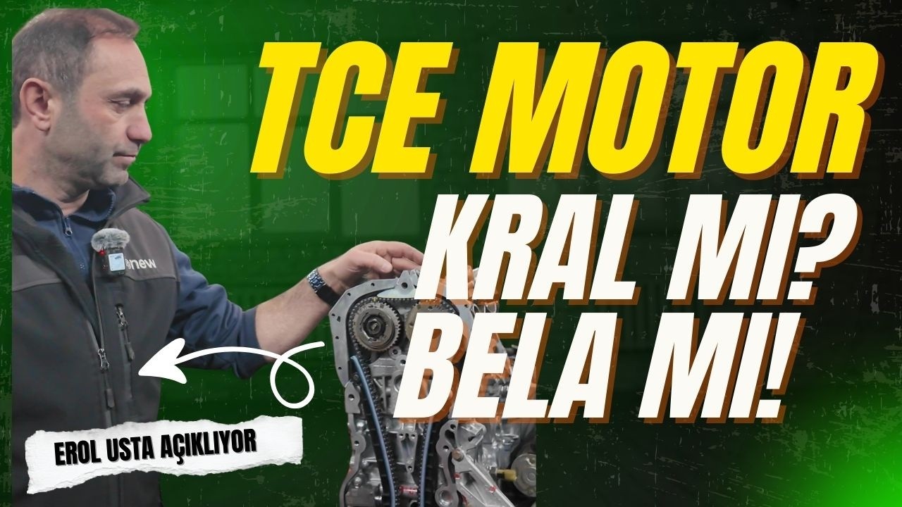 TCE Motorlar Revizyon Olur Mu? İşin Uzmanı Anlatıyor. Renault Dacia Nissan TCe Engine