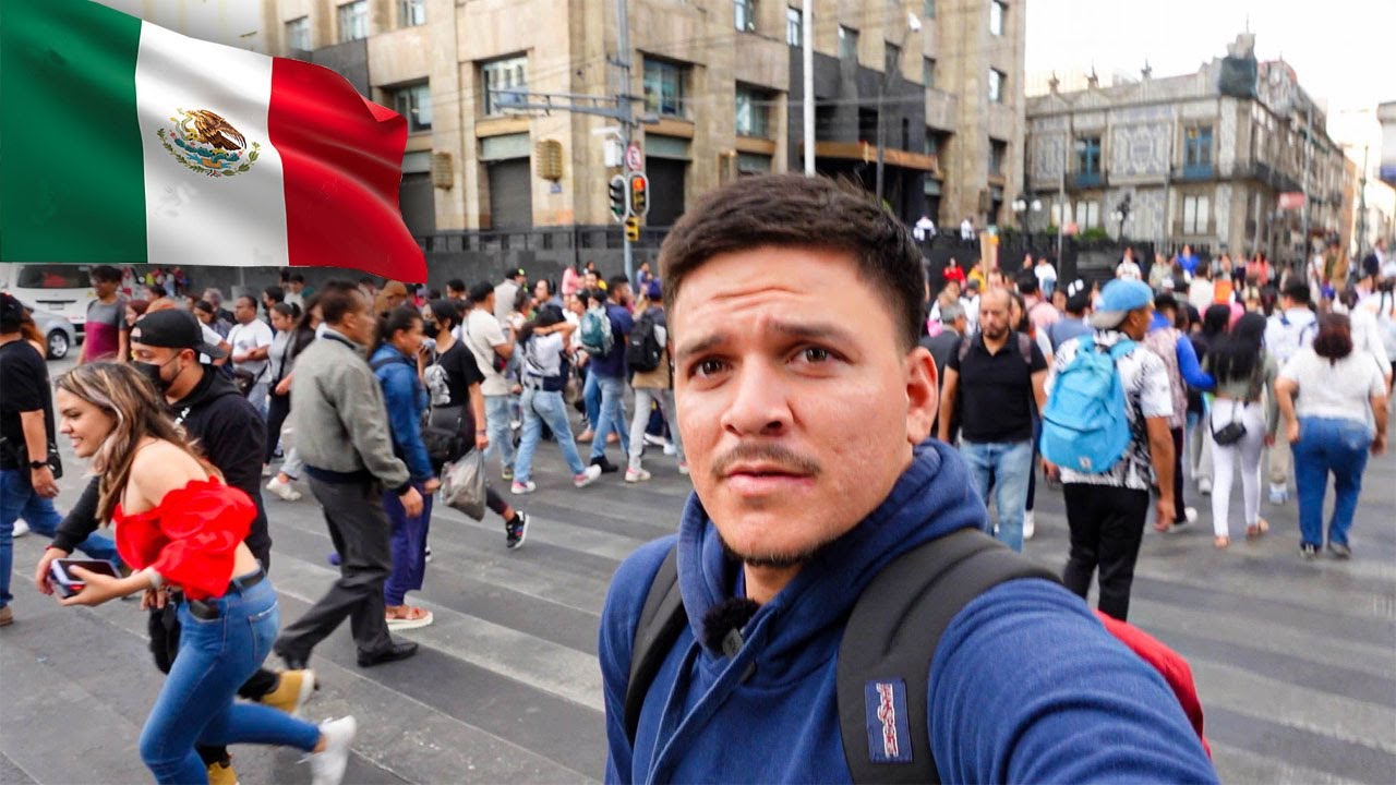 Mi Primer día en La Ciudad de MÉXICO 😯🇲🇽 | Viajando desde Honduras