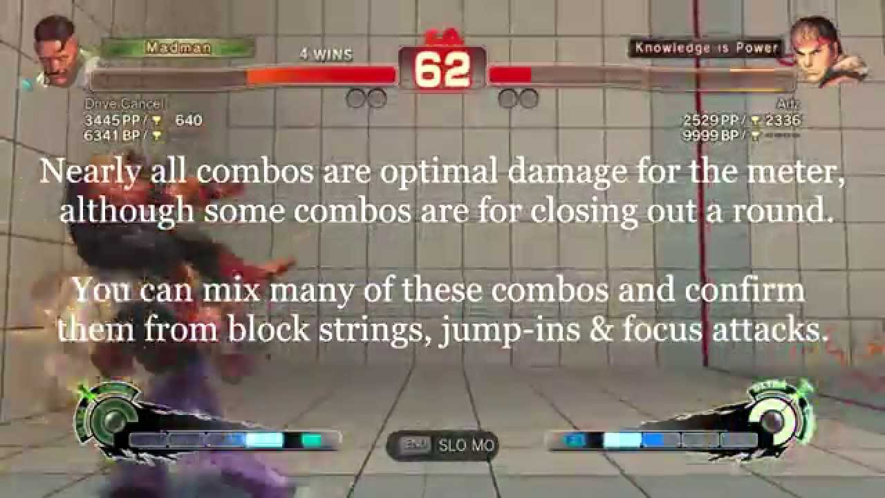 USFIV - Efficient Dudley Damage (Combo video)