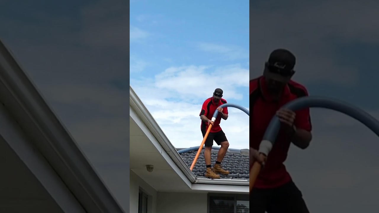 Professional Gutter Cleaning Services