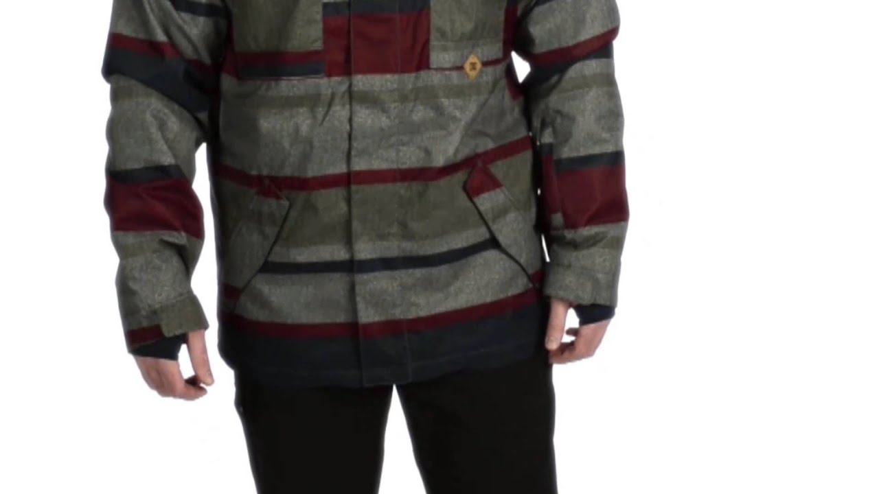 DC Shoes Servo Snowboard Jacket - Insulated (For Men)