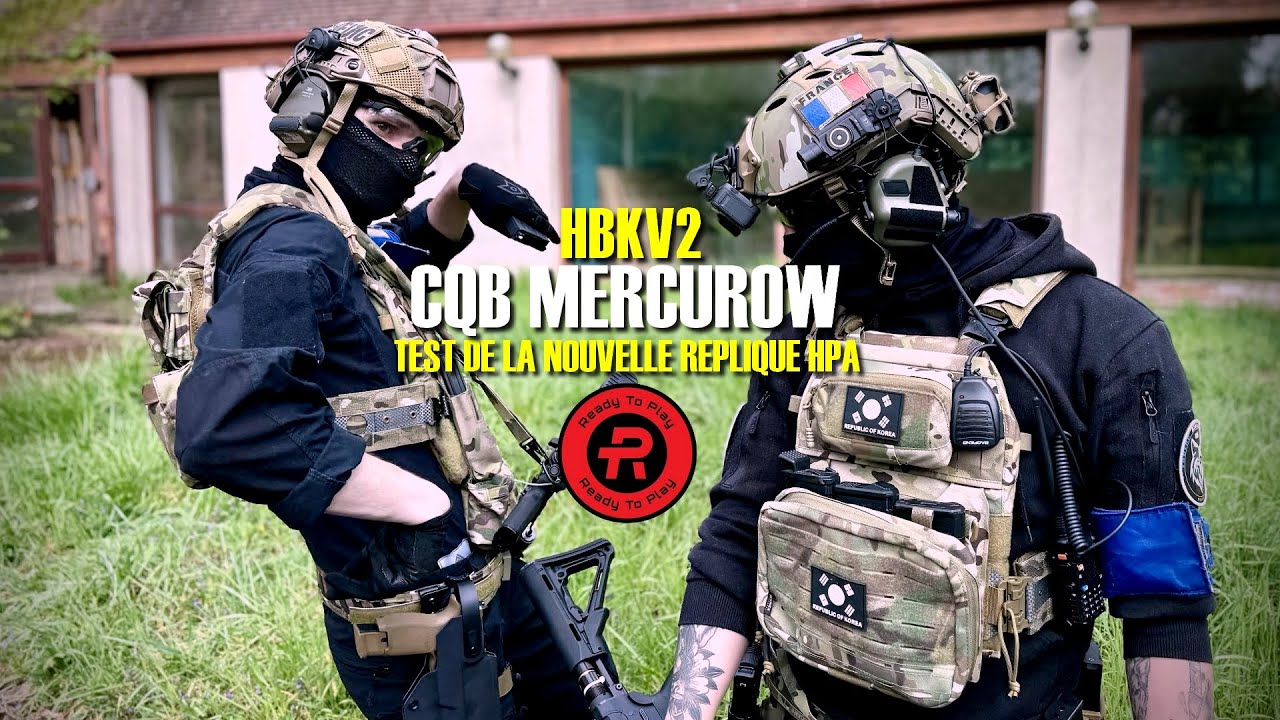 HBKV2 - Z.A.T / AIRSOFT 🇫🇷 / ANCIEN HOTEL CQB ⚡🔥 / AMA FRANCE
