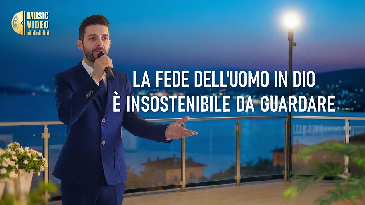 Cantico cristiano – La fede dell'uomo in Dio è insostenibile da guardare