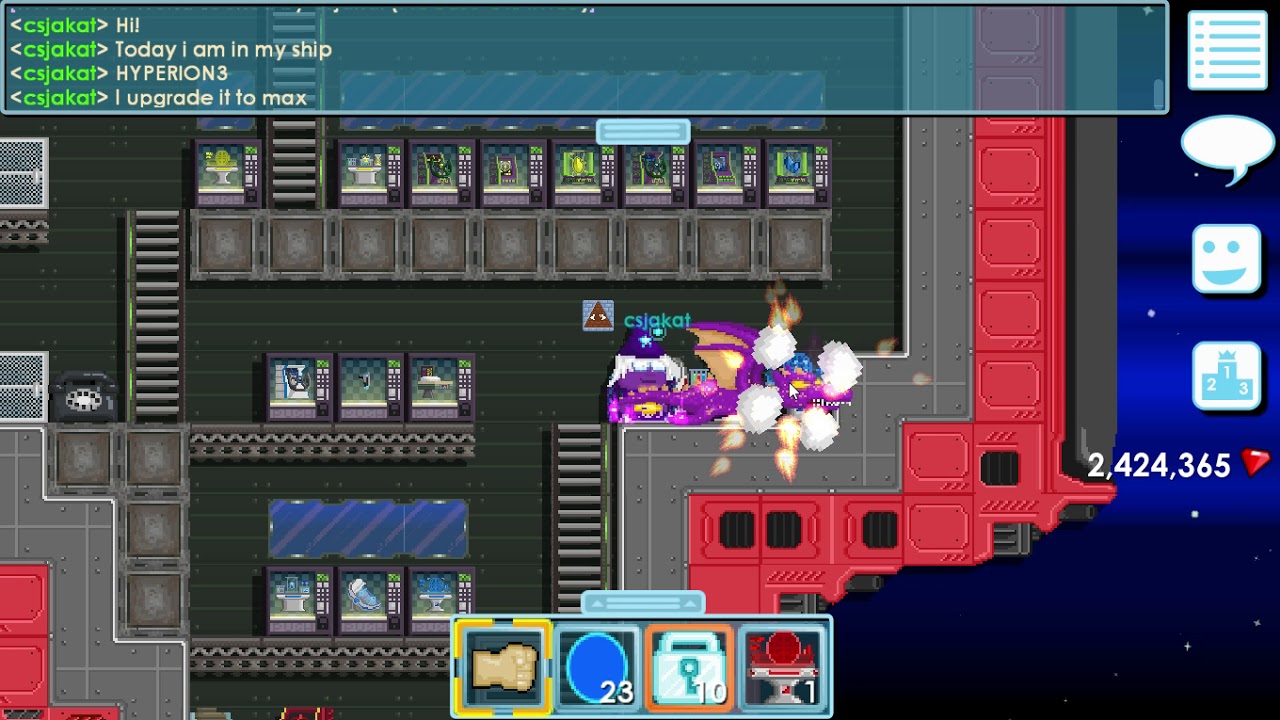 Growtopia 2018 Star Bling