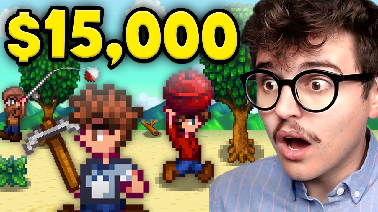 I Competed in a $15,000 Stardew Tournament. It Was Nuts.