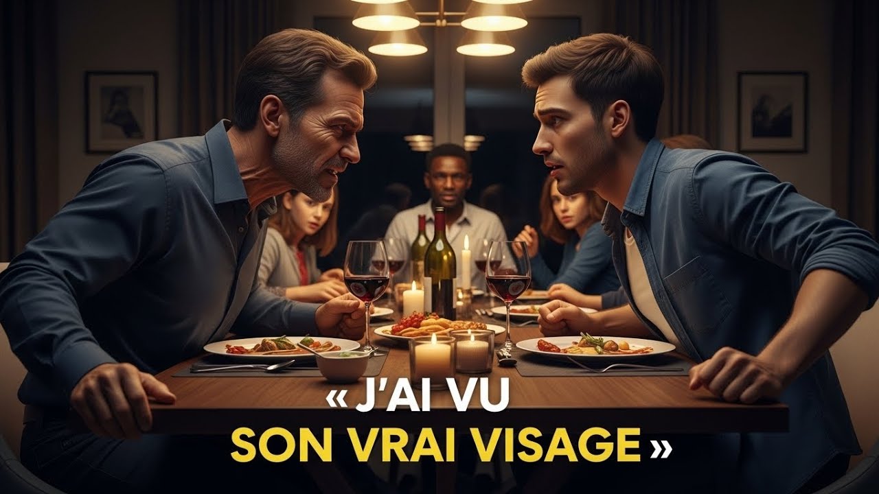 « Mon beau-père m’a menacé pendant le dîner parce que je savais trop de choses sur ... »