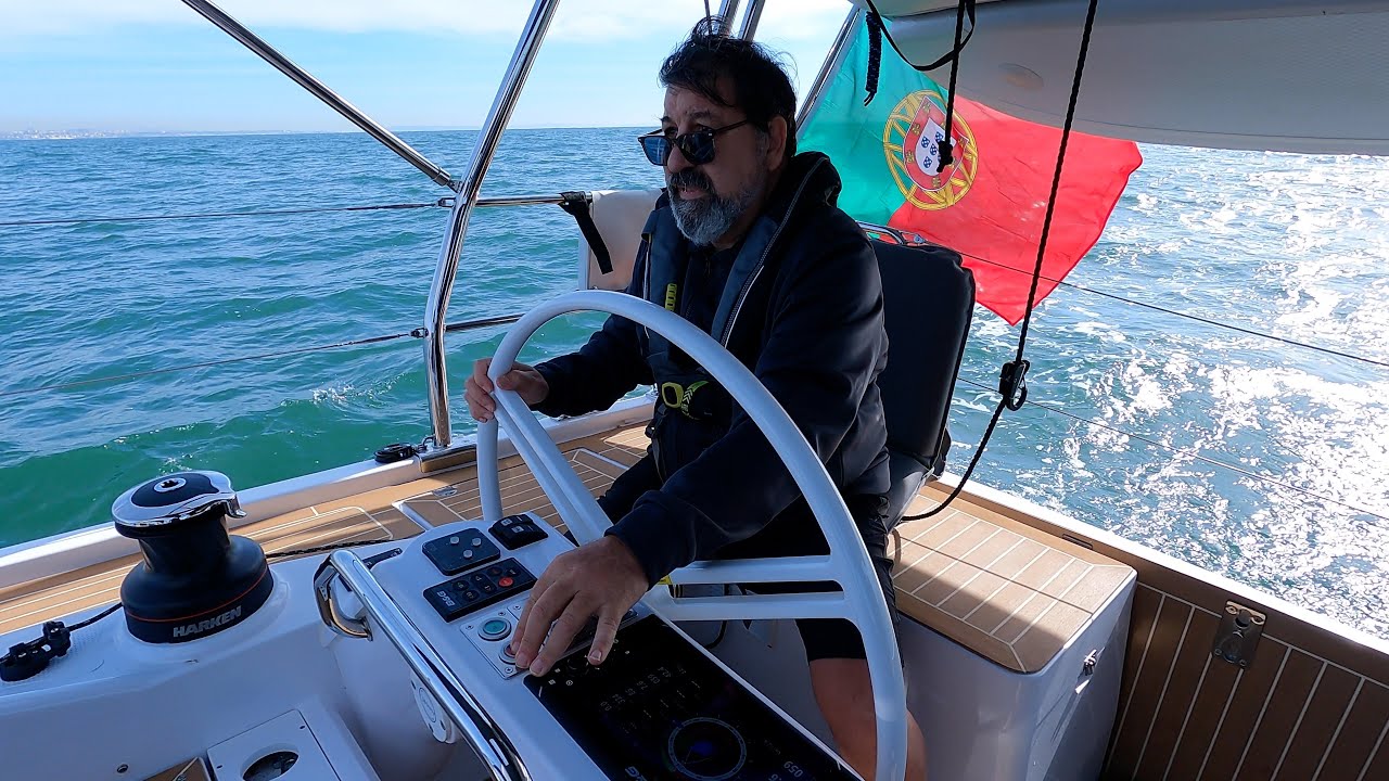 Elan I45 Upgrade to Push Button Sailing