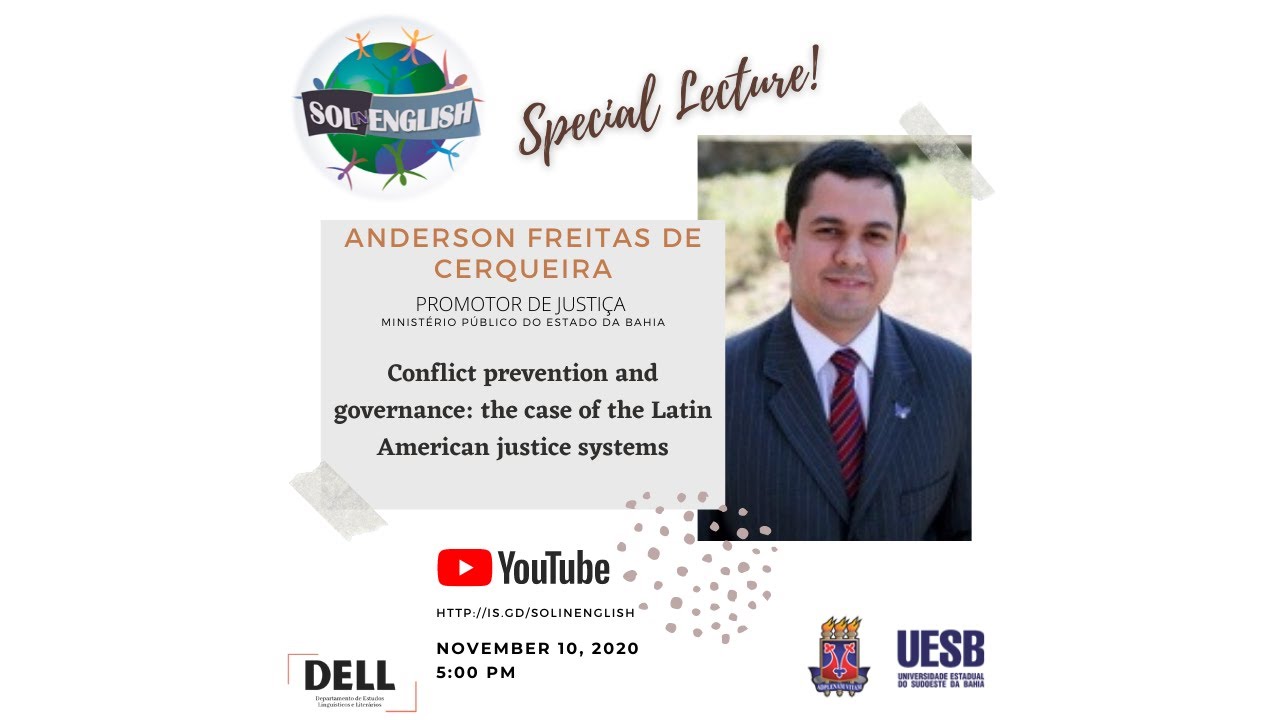 Conflict prevention and governance: the case of the Latin American justice systems.