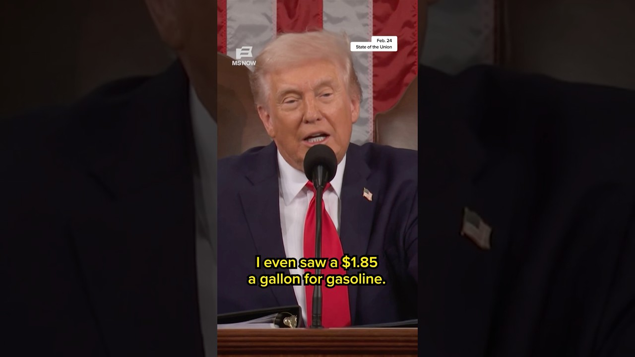 FLASHBACK: Trump was bragging about low gas prices just 3 months ago