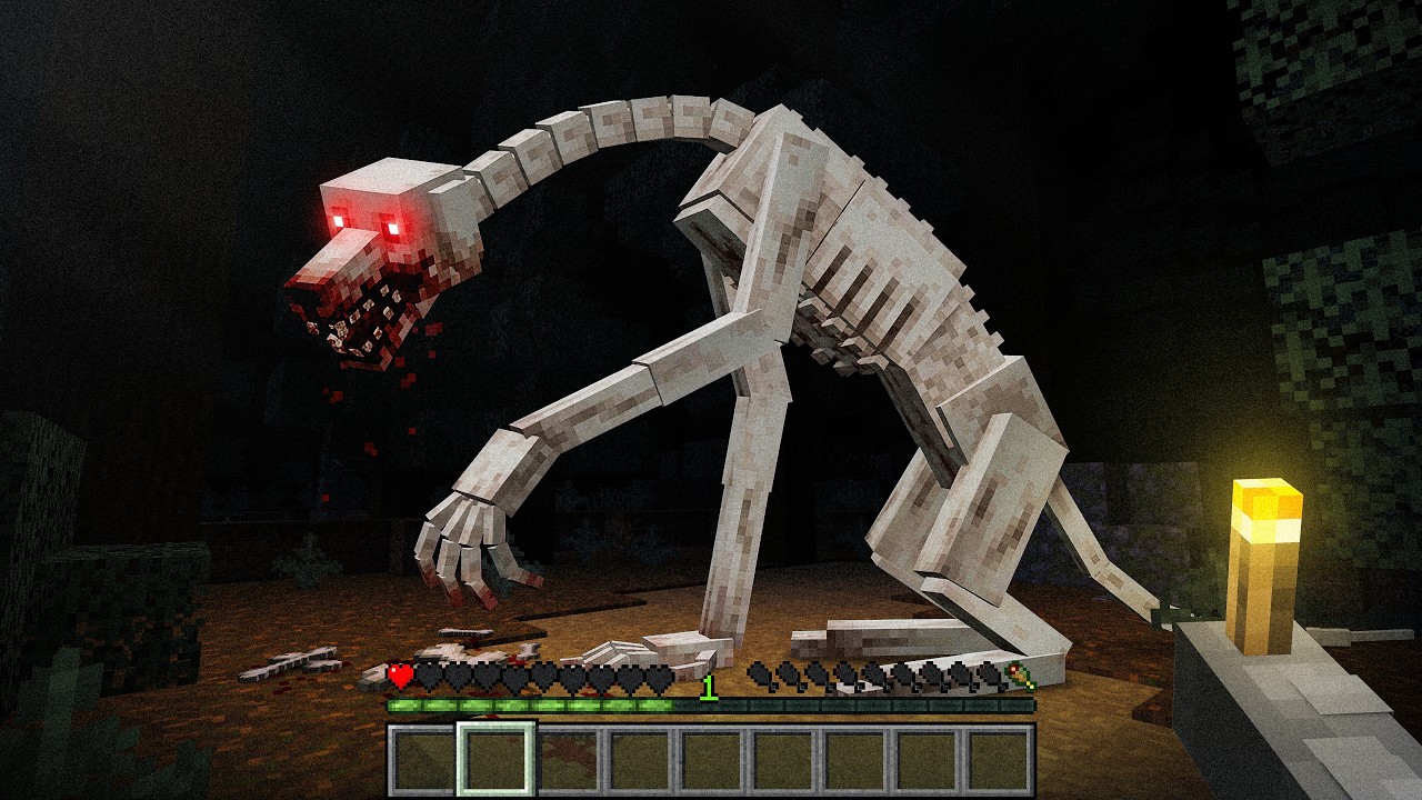 Выживание с самым УЖАСАЮЩИМ модом для Minecraft.. Пёс Декстер