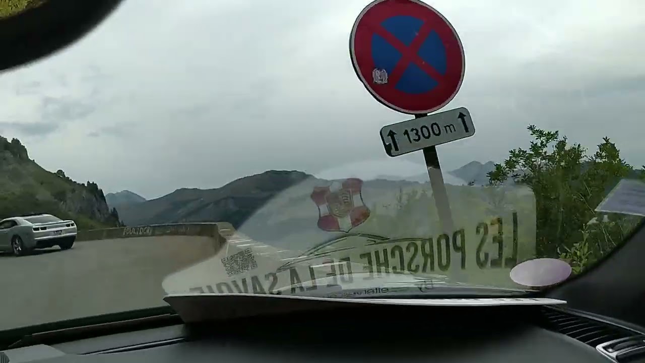 Montée du Cormet de Roselend en Porsche