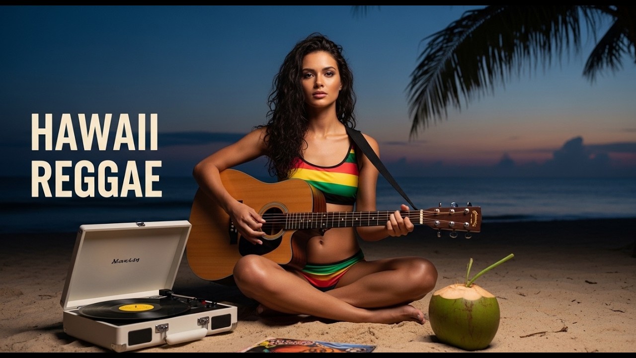 Island Vibes 🏖️ Hawaiian & Brazil Reggae for Beach & Vacation Mood