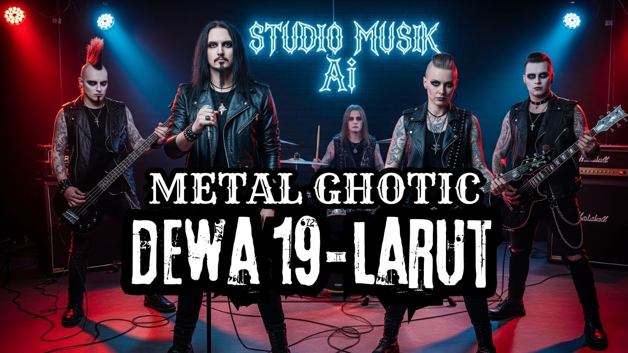 Cover Lagu Dewa 19 - METAL GHOTIC