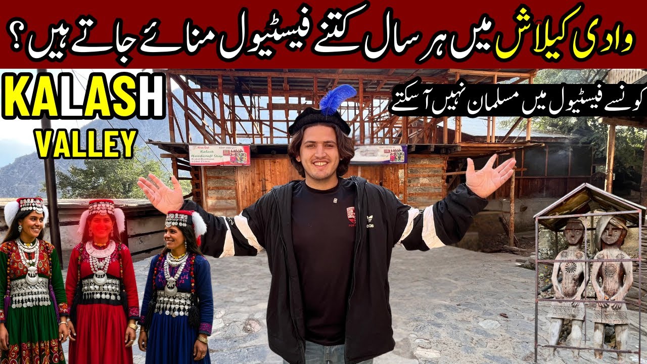 The Untold Facts of kalash Festivals-Complete Dates & The Events Muslims Can't Attend -kalash Valley