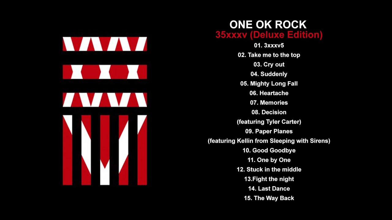 ONE OK ROCK - 35xxxv (Deluxe Edition) FULL ALBUM
