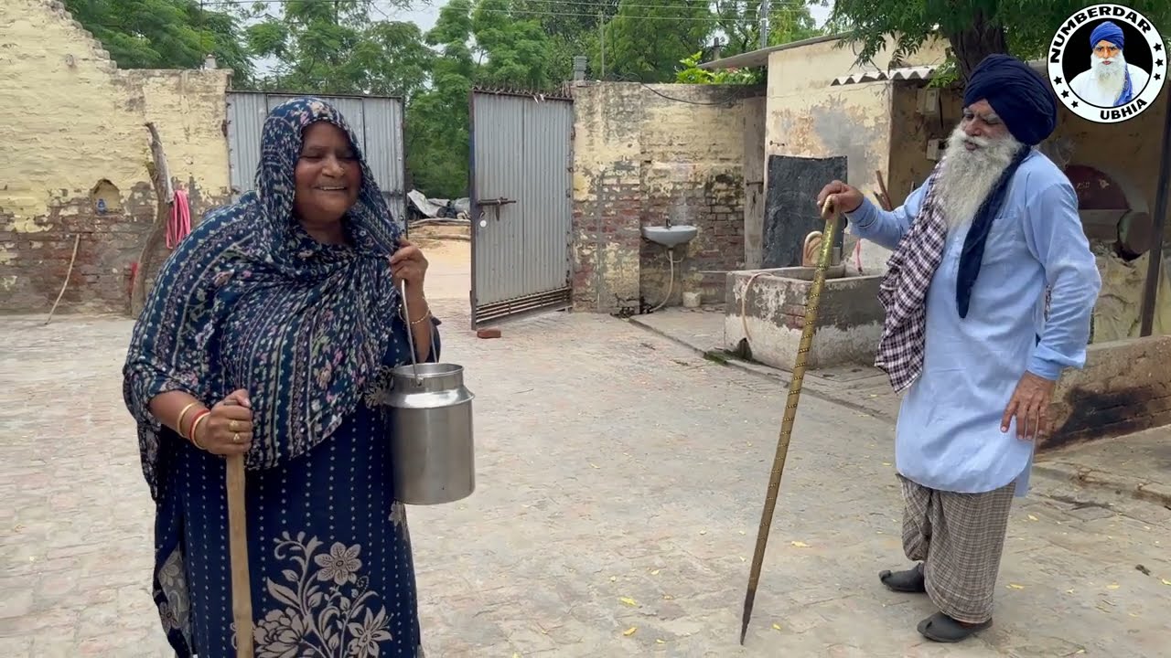 ਛੜਾ ਪਤੰਦਰ ਤੀਵੀਂਆਂ ਨੂੰ ਮੂਹਰੇ ਲਾਈ ਫਿਰਦਾ !! ਮੱਛਰਿਆ ਛੜਾ EP-18😁LATEST COMEDY VIDEO 2023 NUMBERDAR UBHIA
