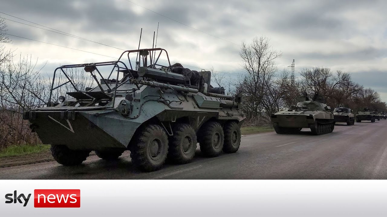 Ukraine War: Evidence of new attacks in the Donbas region