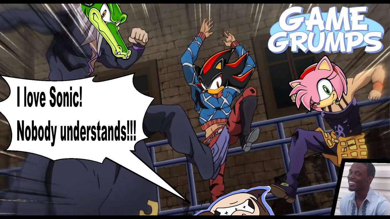 This Is How You DON'T Play Sonic Heroes - Game Grumps (Rose+Dark+Chaotix+LAST)(IcyFire Edition)