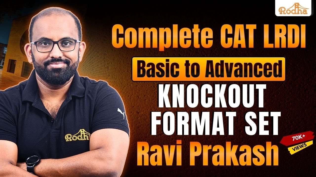 Games & Tournaments - 8 (Knockout tournaments advanced level ) | CAT