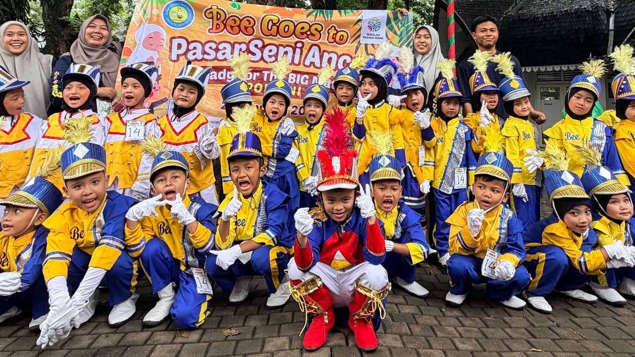 Lomba Drumband di PORSENI Depok 2026 @ Pasar Seni Ancol 