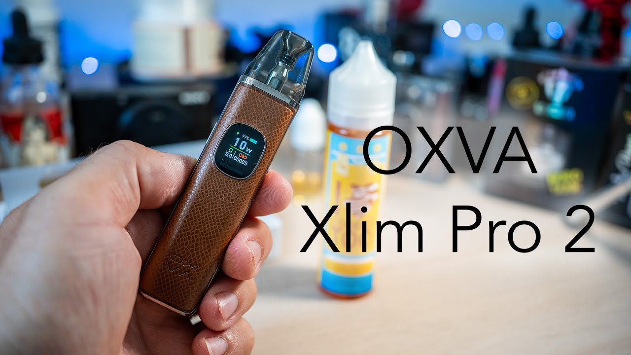 OXVA Xlim Pro 2 - zase o kus lep&scaron;&iacute;, ale něco n&aacute;m sebrali 🤷&zwj;♂️