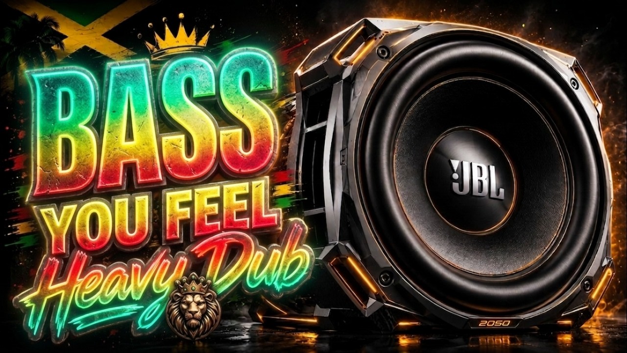 Heavy Dub Bass Journey  Deep Echo Roots Reggae Flow 🔊