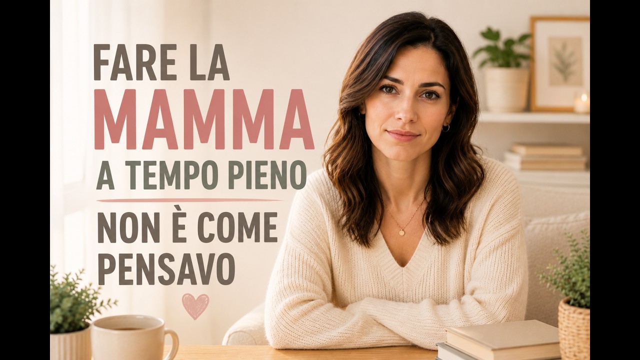 La verità sulle mamme a tempo pieno